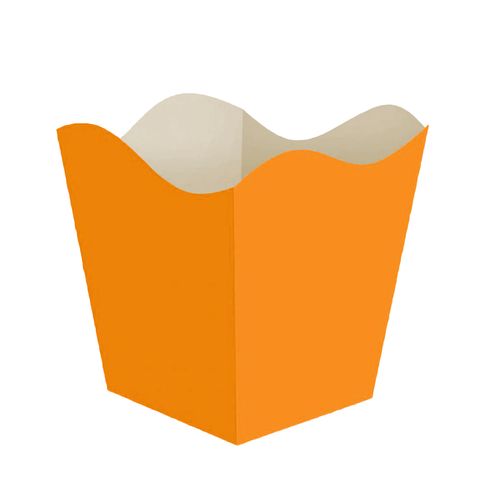 Cachepot Pequeno Laranja - 10 unidades