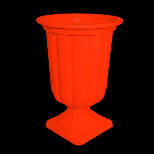 Vaso Grego Laranja Neon