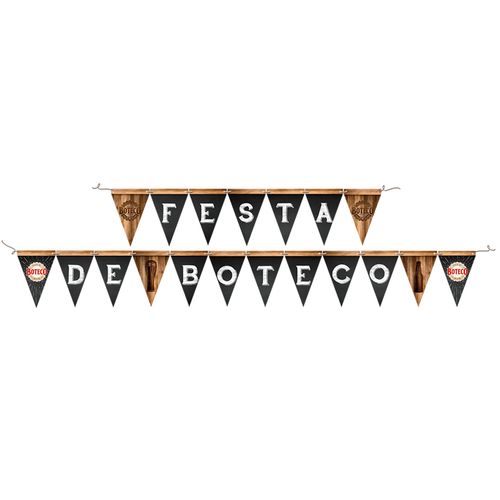 Faixa Decorativa Boteco
