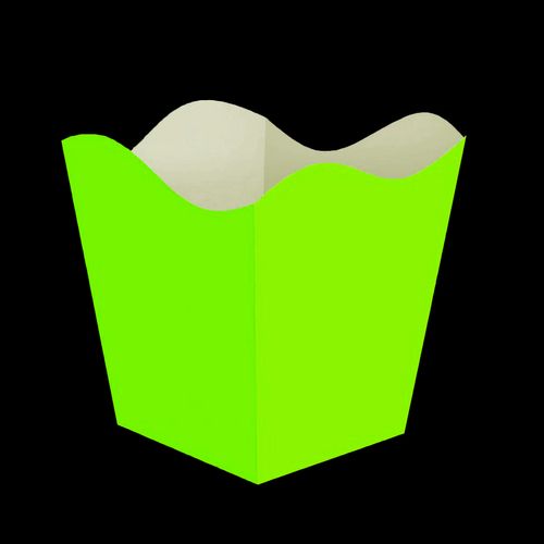 Cachepot Pequeno Neon Verde - 10 unidades