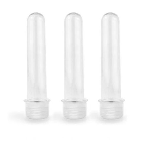 Tubete 11,5cm Cristal - 10 unidades