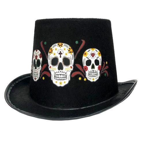 Cartola Caveira Mexicana
