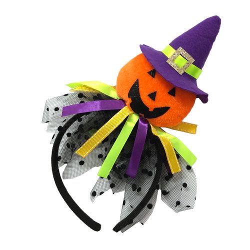 Tiara Halloween Abóbora