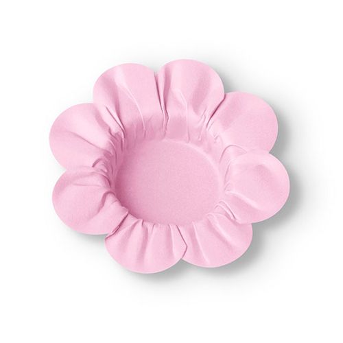 Forminha para Doce Pétala G Rosa Bebê - 50 unidades