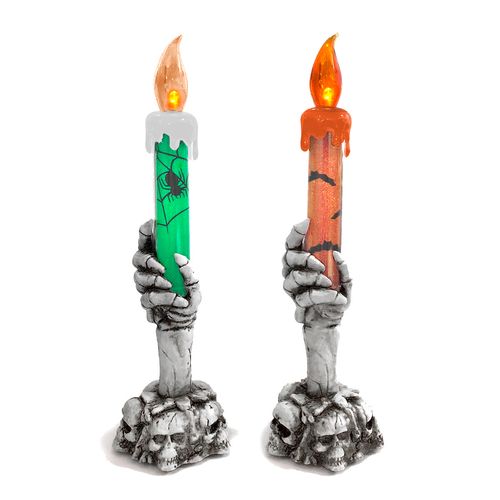 Castiçal Halloween - 15cm