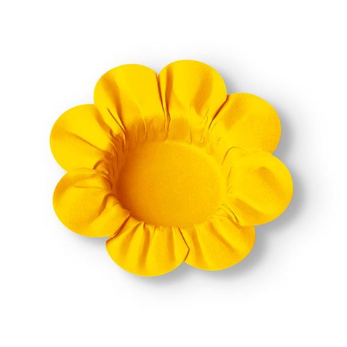 Forminha para Doce Pétala G Amarela - 50 unidades