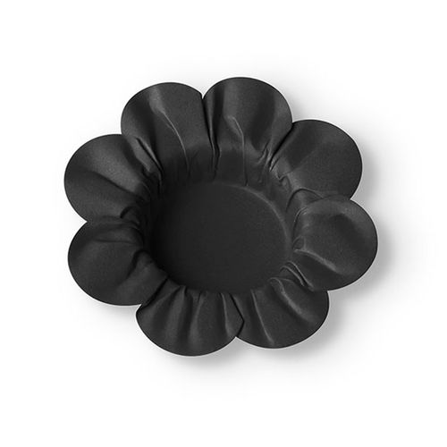 Forminha para Doce Pétala G Preta - 50 unidades