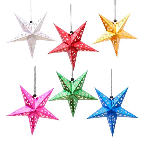 Estrela Holográfica - 40cm