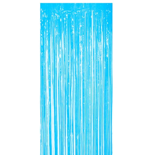 Cortina Azul Claro