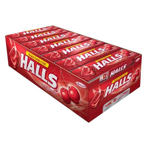 Halls Cereja 577,5g