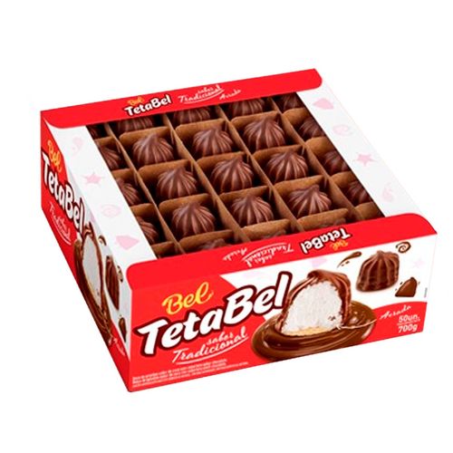 Teta Bel ao Leite 700g