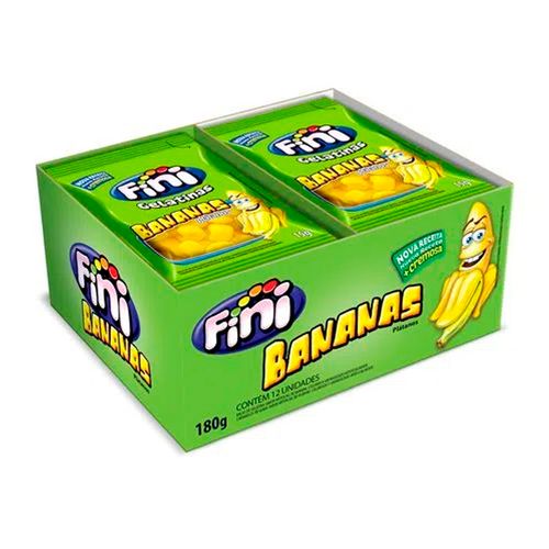 Bananas Fini 15g - 12 unidades