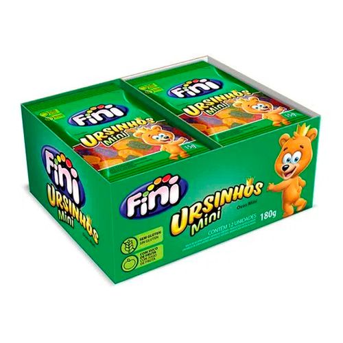 Ursinho Fini 15g - 12 unidades