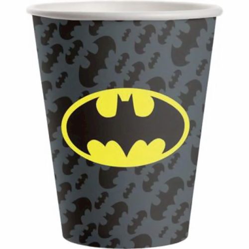 *Copo Papel Batman Geek - 08 unidades