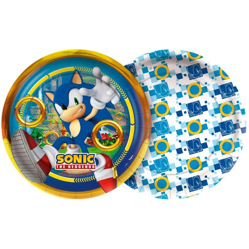 *Prato Sonic - 08 unidades