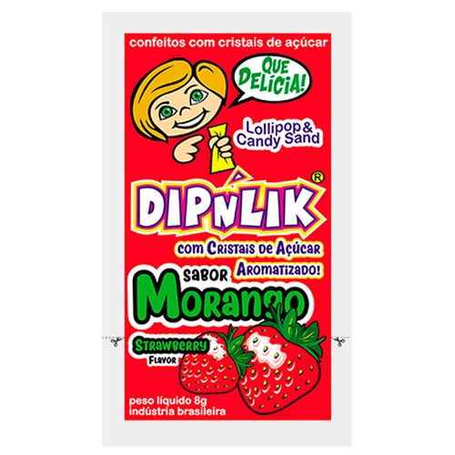 Dipnlik Morango - 03 unidades