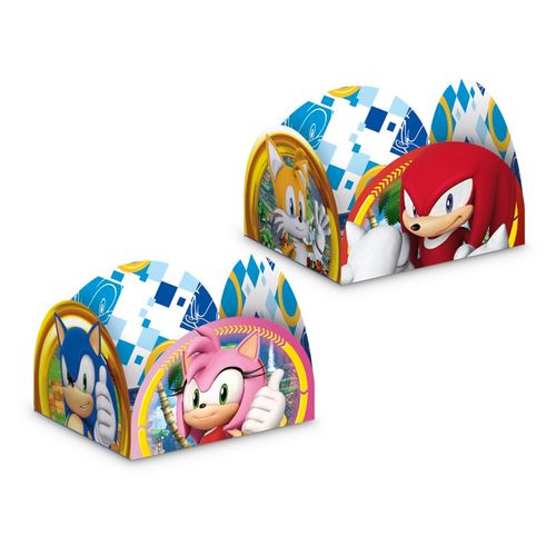 *Porta Forminha Sonic - 50 unidades