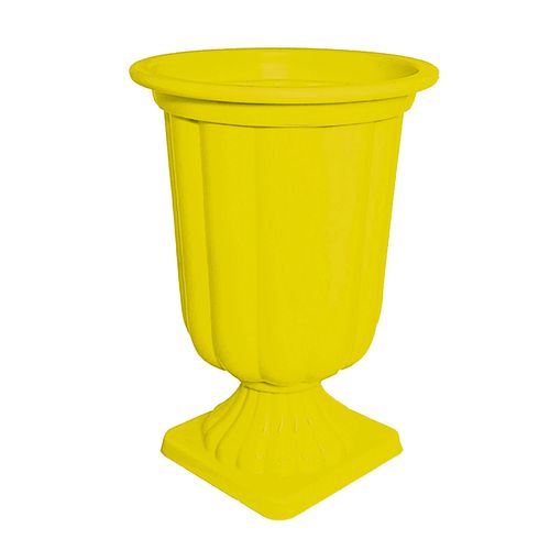 Vaso Grego Amarelo