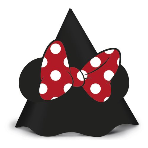 *Chapéu Minnie Mouse - 08 unidades