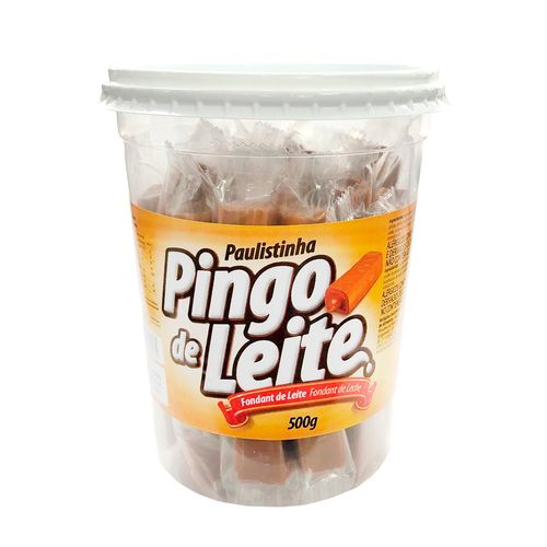 Pingo de Leite Pote 500g - Paulistinha