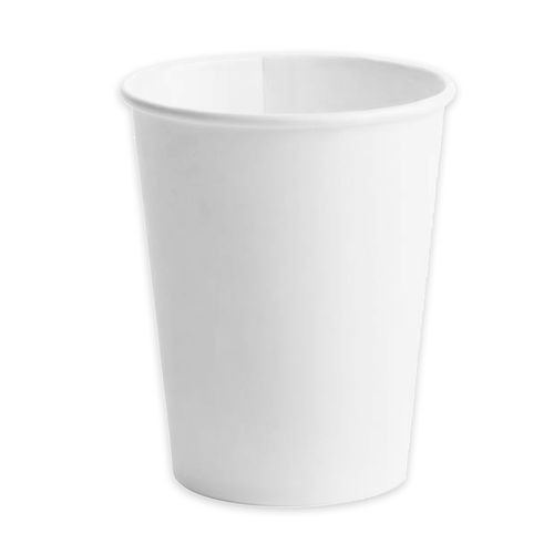 Copo de Papel Branco - 10 unidades