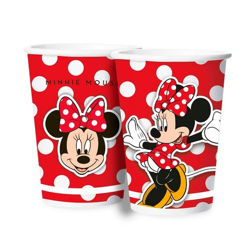 *Copo Papel Minnie Mouse - 08 unidades