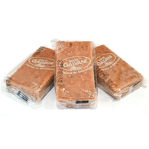 Paçoca Gibi 73g - Galvani