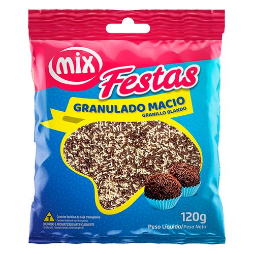 Granulado Macio Mesclado 120g