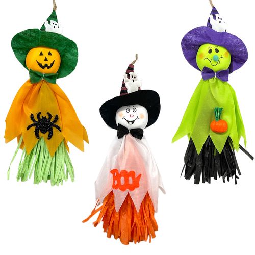 Enfeite Fantasminha de Pendurar