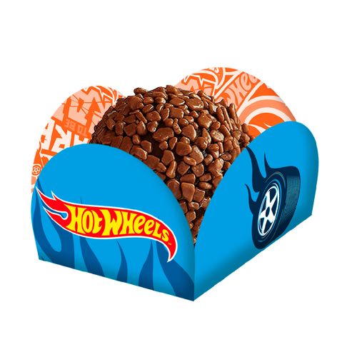 *Porta Forminha Hot Wheels - 40 unidades
