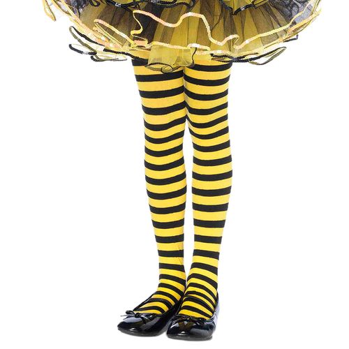 Meia Calça Infantil Abelhinha