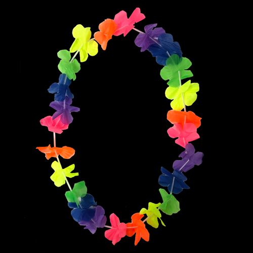 Colar Havaiano Neon