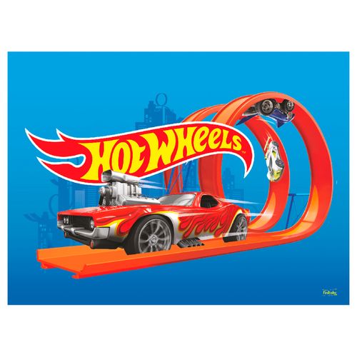 *TNT Hot Wheels - Painel