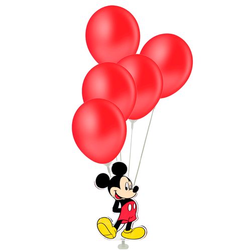 *Suporte para Balão 5 Hastes Mickey Mouse