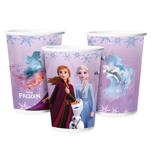 *Copo Papel Disney Frozen - 08 unidades