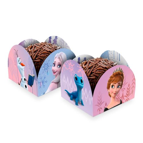*Porta Forminha Disney Frozen - 50 unidades