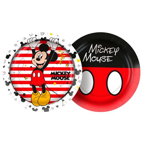 *Prato Mickey Mouse - 08 unidades