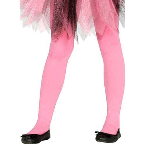 Meia Calça Infantil Rosa
