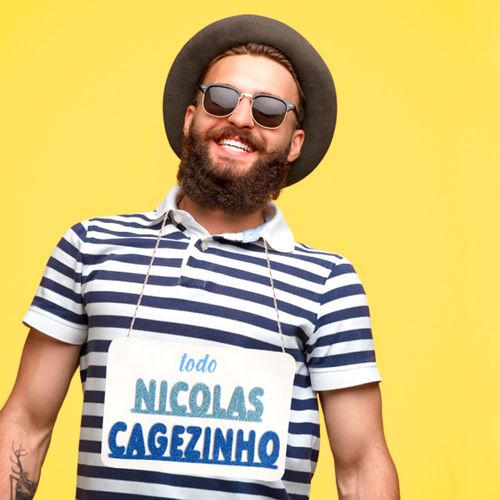 Plaquinha - Nicolas Cagezinho