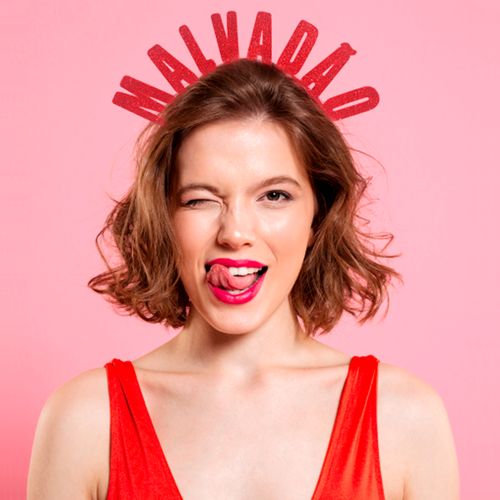 Tiara Carnaval - Malvadão