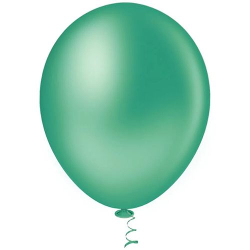 Balão 16 Liso Verde - 12 unidades