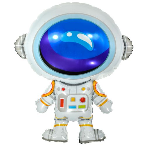 *Balão Metalizado Astronauta 86cm