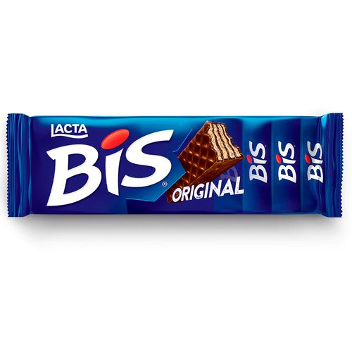 Bis Original 100,8g - Lacta