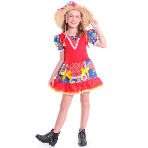 Vestido Junino Maria Anna