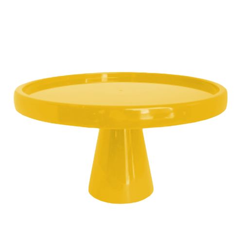 Boleira Redonda Linha Topázio Amarelo