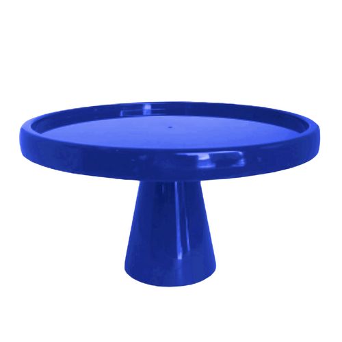 Boleira Redonda Linha Topázio Azul Royal