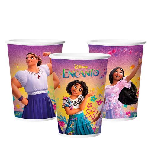 *Copo Papel Encanto - 12 unidades