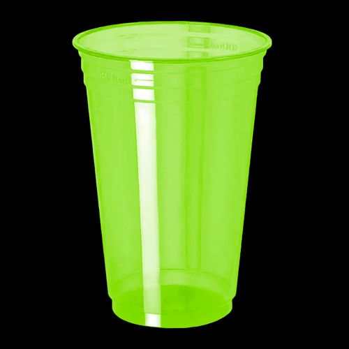 Copo 300ml Verde Neon - 25 unidades