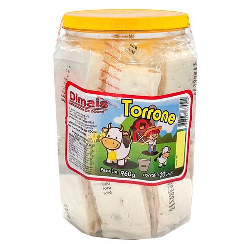 Torrone 960g - Dimais