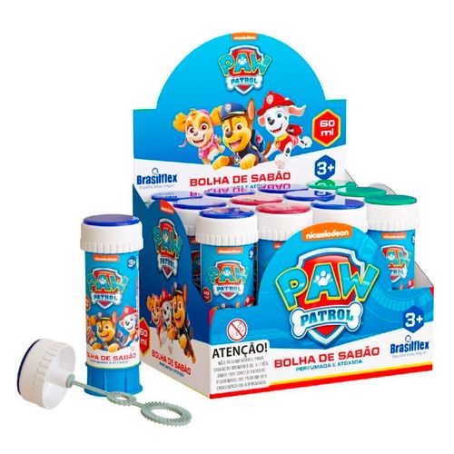 *Bolha de Sabão Patrulha Canina